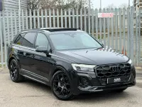 Usado Audi Q7 Black Edition 231 CV (169 kW) 2024 Negro SUV