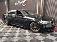 Used BMW 520 M Sport 2018 Black Sedan