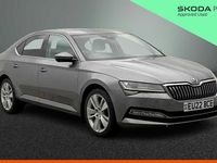 Used Skoda Superb SE L 110 HP (80 kW) 2022 Graphite grey metallic Hatchback