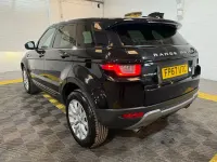 Used Land Rover Range Rover evoque SE 2017 Black Estate