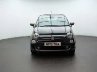 Used Fiat 500S S 2019 Black Hatchback