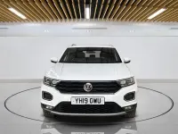 Used VW T-Roc SEL 115 HP (84 kW) 2019 White SUV