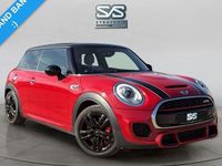 Used Mini John Cooper Works Hatch 231 HP (169 kW) 2017 Red Hatchback