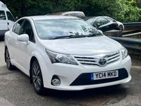 used Toyota Avensis 1.8 V Matic Icon Saloon 4dr Petrol Manual Euro 5 (147 ps) +++ FULL SERVICE HISTORY +++