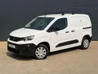 Used Peugeot Partner Premium 131 HP (96 kW) 2022 White MPV