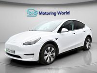Used Tesla Model Y Long Range AWD 378 kW (514 HP) 2022 White SUV