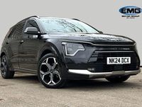 Used Kia Niro 127 HP (93 kW) 2024 Midnight black SUV