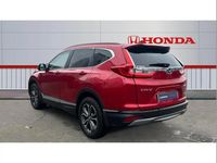 Używany Honda CR-V Hybrid 184 KM (135 kW) 2023 Czerwony SUV