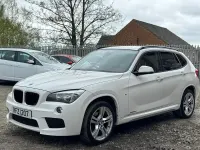 Used BMW X1 M Sport 2013 White SUV