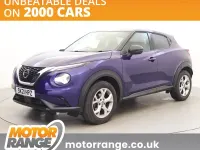 Used Nissan Juke N-Connecta 115 HP (84 kW) 2021 Blue SUV