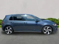 Used VW Golf VII GTI 245 HP (180 kW) 2020 Blue Hatchback