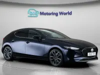 Usado Mazda 3 Inclusive 122 HP (89 kW) 2021 Azul Citadino