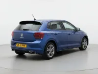Used VW Polo R-line 2021 Blue Hatchback