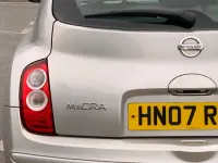 Used Nissan Micra 80 HP (58 kW) 2007 Silver Hatchback
