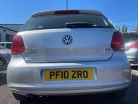 Used VW Polo SE 85 HP (62 kW) 2010 Silver Hatchback