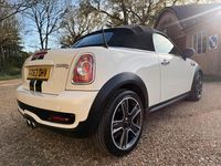 Używany Mini Cooper S Cabriolet 184 KM (135 kW) 2013 Biały Kabriolet