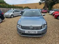 Used VW Passat SE 2014 Blue Estate