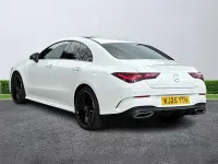 Usado Mercedes CLA220 AMG Line Premium Plus 2025 Blanco Berlina