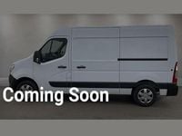 Used Nissan Interstar Acenta 150 HP (110 kW) 2024 White Van