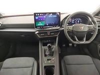 New Cupra Leon 150 HP (110 kW) 2025 White Hatchback