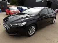 Used Ford Mondeo Style 120 HP (88 kW) 2016 Black Hatchback