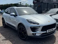 Used Porsche Macan 252 HP (185 kW) 2018 Silver SUV