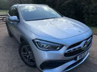 Usado Mercedes GLA200 AMG Line Premium 2021 Prateado SUV