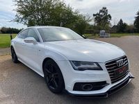Used Audi A7 Sportback S-Line 2013 White Hatchback