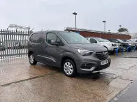 Used Vauxhall Combo Edition 100 HP (73 kW) 2020 Grey MPV