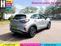 Usado Ford Puma Titanium 2021 Prateado Citadino