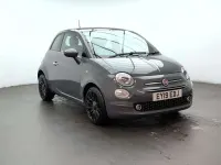 Used Fiat 500 Anniversary 69 HP (50 kW) 2019 Grey Hatchback