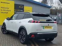 Used Peugeot e-2008 GT-line 100 kW (136 HP) 2020 White SUV