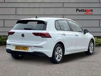 Second-hand VW Golf VIII Life 108 CP (79 kW) 2023 Alb Hatchback