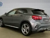 Usado Mercedes GLA220 AMG Line Premium 177 HP (130 kW) 2018 Cinzento SUV