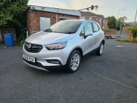 Used Vauxhall Mokka X Design Edition 2018 Silver SUV