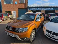 Used Dacia Duster Comfort 115 HP (84 kW) 2019 Orange SUV
