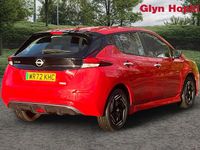 Used Nissan Leaf Acenta 110 kW (150 HP) 2022 Red Hatchback