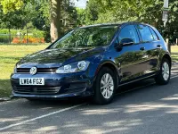 Used VW Golf VIII S 2026 Blue Hatchback