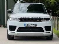 Used Land Rover Range Rover Sport Autobiography Dynamic 306 HP (225 kW) 2018 White SUV