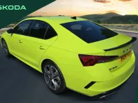 Used Skoda Octavia vRS 241 HP (177 kW) 2024 Green Hatchback