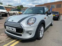 Used Mini Cooper Hatch 136 HP (100 kW) 2014 Silver Hatchback