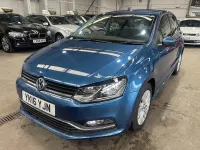 Used VW Polo SE 2016 Blue Hatchback