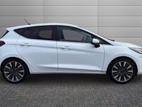 Used Ford Fiesta Titanium X 125 HP (91 kW) 2023 White Hatchback