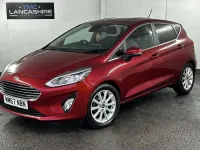 Used Ford Fiesta Titanium 2018 Red Hatchback