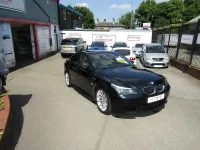 Used BMW M5 507 HP (372 kW) 2007 Black Sedan