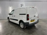 Used Citroën Berlingo 2017 White MPV