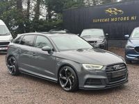 Used Audi A3 S-Line 184 HP (135 kW) 2018 Grey Sedan