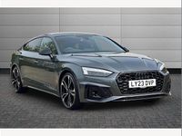 Used Audi A5 Sportback Black Edition 245 HP (180 kW) 2023 Grey Hatchback