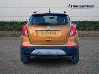 Used Vauxhall Mokka X Design Edition 140 HP (102 kW) 2019 Orange SUV