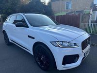 Used Jaguar F-Pace Supercharged 380 HP (279 kW) 2016 White SUV